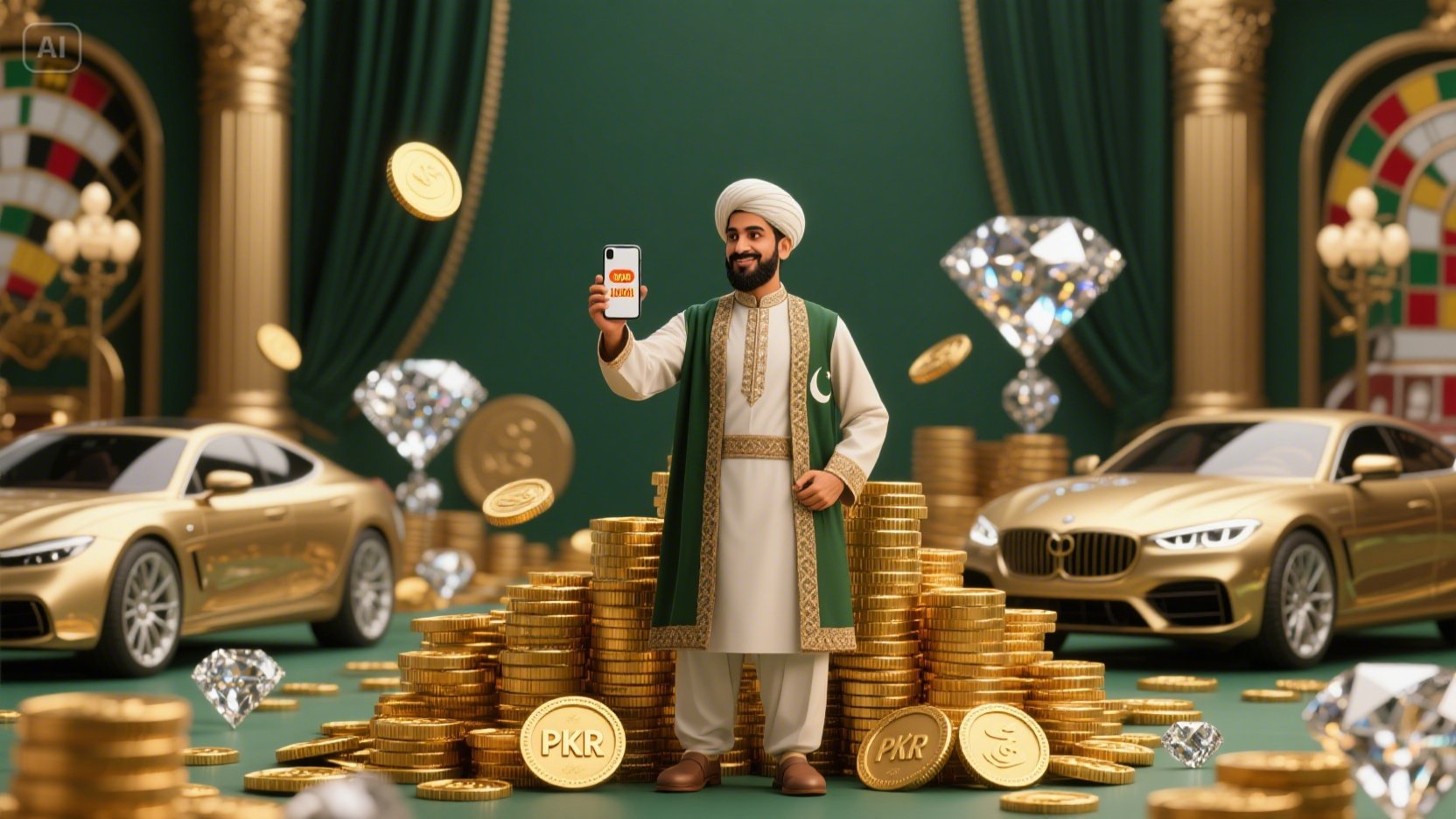 7Heart CasinoDeposit once and enjoy 200% instantly! Pakistani players can play slots, poker, and card games with fast PKR payouts and guaranteed security.